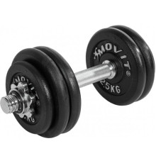 Гантель розбірна чавунна Movit 15 кг