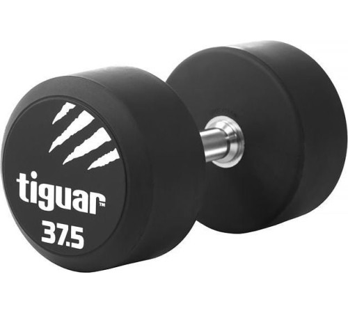 Гантель Tiguar TI-WHPU0375 прогумована 1 х 37,5 кг