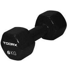 Гантель для фітнесу Toorx Vinyl 6 кг (MV-6)