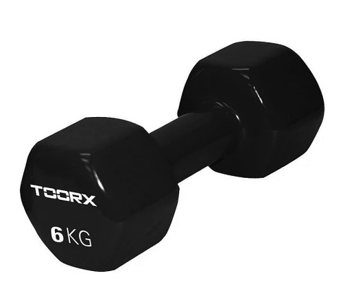 Гантель вінілова Toorx Vinyl MV-6 6 кг