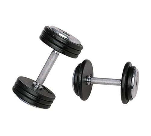 Гантель inSPORTline ProfiST 22,5 кг Гантель inSPORTline ProfiST 22,5 кг