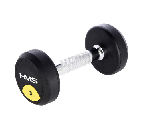Гантель прогумована HMS HG PRO, 3 кг