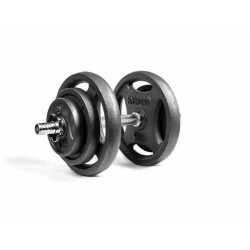 Гантель розбірна RN-Sport RN_QTR18 18,5 кг 