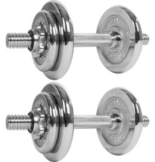 Гантелі розбірні хромовані Movit M01606 2 x 10 кг