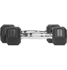 Гантелі шестигранні чавунні Thorn+Fit Hex, 2 x 2 кг