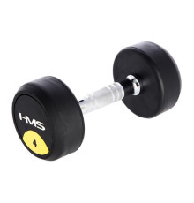 Гантель прогумована HMS HG PRO, 4 кг