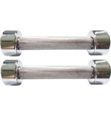  Хромовані гантелі Spartan 2 x 5 кг