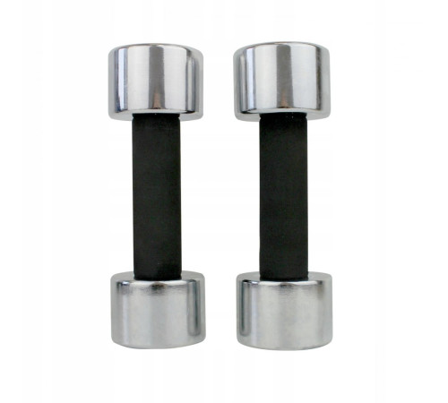 Гантелі хромовані MASTER 2 х 3 кг