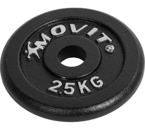 Гантель розбірна чавунна Movit 10 кг