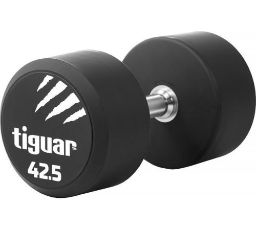 Гантель Tiguar TI-WHPU0425 прогумована 1 х 42,5 кг Гантель Tiguar TI-WHPU0425 прогумована 1 х 42,5 кг