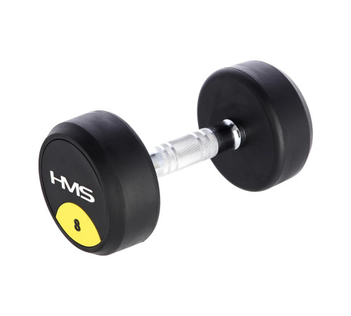 Гантель прогумована HMS HG PRO, 8 кг