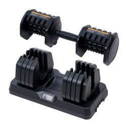 Гантель розбірна inSPORTline DuraBell 5–41 кг