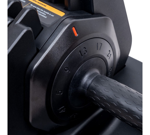 Гантель розбірна inSPORTline DuraBell 5–41 кг