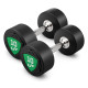 Гантелі прогумовані UpForm UFD-SET-110 2 х 1-10 кг