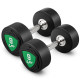 Гантелі прогумовані UpForm UFD-SET-110 2 х 1-10 кг