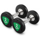 Гантелі прогумовані UpForm UFD-SET-110 2 х 1-10 кг