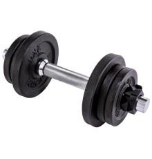 Гантель розбірна чавунна Body Sculpture BW 780LX1, 10 кг