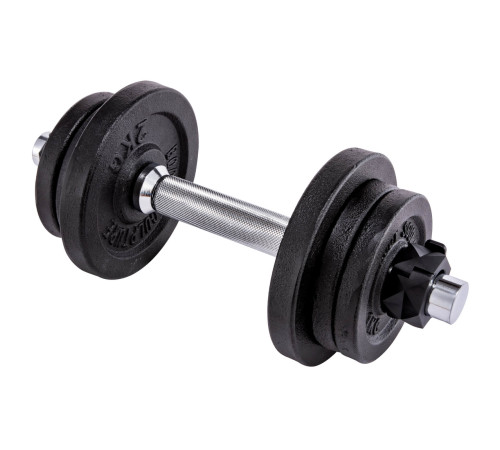 Гантель розбірна чавунна Body Sculpture BW 780LX1, 10 кг Гантель розбірна чавунна Body Sculpture BW 780LX1, 10 кг