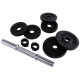 Гантель розбірна чавунна Body Sculpture BW 780LX1, 10 кг