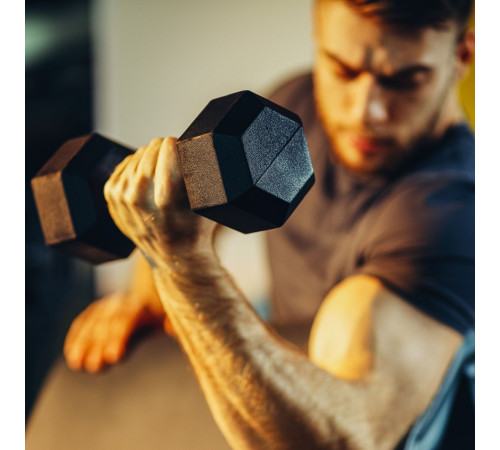 Гантелі шестигранні Movit 2 x 8 кг