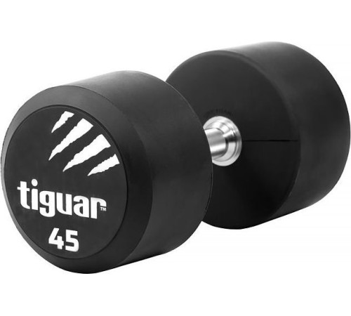 Гантель Tiguar TI-WHPU0450 прогумований 1 х 45 кг Гантель Tiguar TI-WHPU0450 прогумований 1 х 45 кг