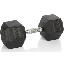 Гантель шестигранна Vivo Hexagonal 20 кг