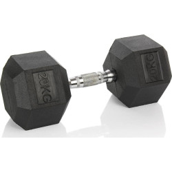 Гантель шестигранна Vivo Hexagonal 20 кг