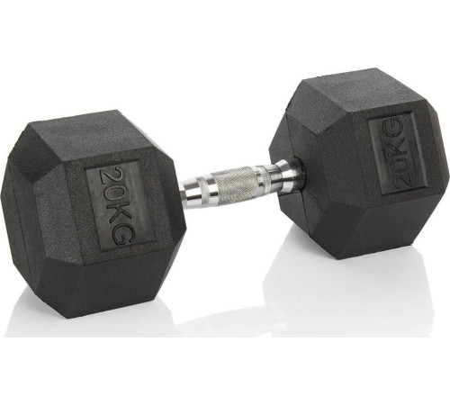 Гантель шестигранна Vivo Hexagonal 20 кг