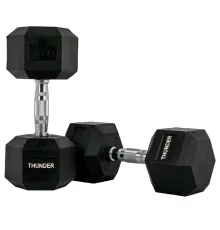 Гантель шестигранна THUNDER 17,5 кг