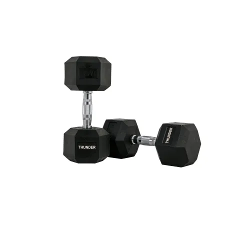 Гантель шестигранна THUNDER 17,5 кг