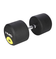 Гантель прогумована HMS HG PRO, 60 кг