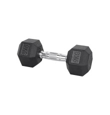 Гантель шестигранна inSPORTline Hexsteel 9 кг