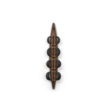 Гантелі з підставкою NOHrD SwingBel Board 2-8 Kg Set Classic Walnut Leather