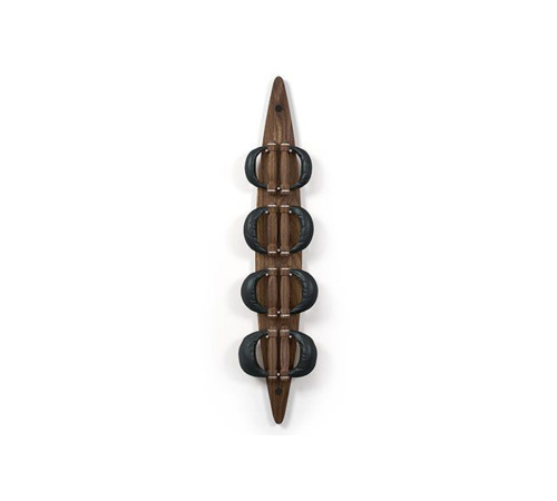 Гантелі з підставкою NOHrD SwingBel Board 2-8 Kg Set Classic Walnut Leather Гантелі з підставкою NOHrD SwingBel Board 2-8 Kg Set Classic Walnut Leather