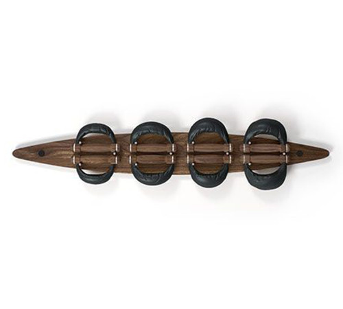 Гантелі з підставкою NOHrD SwingBel Board 2-8 Kg Set Classic Walnut Leather Гантелі з підставкою NOHrD SwingBel Board 2-8 Kg Set Classic Walnut Leather