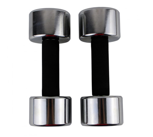 Гантелі хромовані MASTER 2 х 5 кг