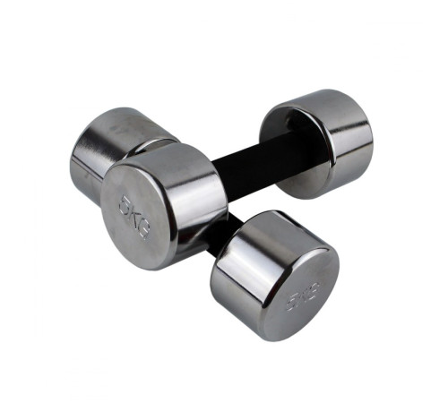 Гантелі хромовані MASTER 2 х 5 кг