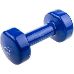 Гантель вінілова Vivo 5 кг