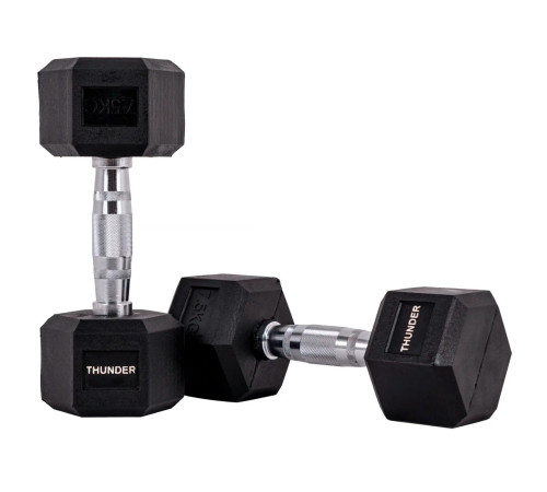 Гантель шестигранна THUNDER 7,5 кг Гантель шестигранна THUNDER 7,5 кг