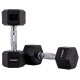 Гантель шестигранна THUNDER 7,5 кг