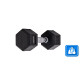 Гантель шестигранна THUNDER 7,5 кг