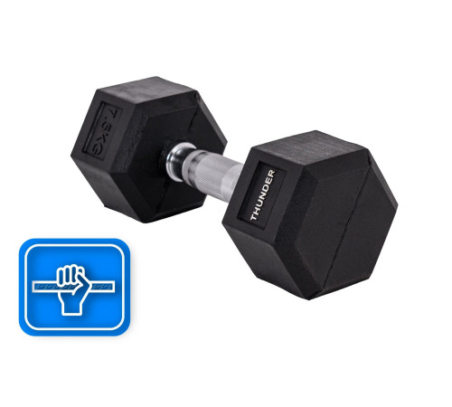 Гантель шестигранна THUNDER 7,5 кг Гантель шестигранна THUNDER 7,5 кг
