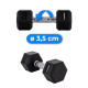 Гантель шестигранна THUNDER 7,5 кг