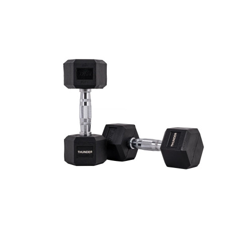 Гантель шестигранна THUNDER 7,5 кг Гантель шестигранна THUNDER 7,5 кг