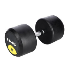 Гантель прогумована HMS HG PRO, 50 кг