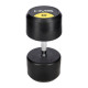 Гантель прогумована HMS HG PRO, 50 кг