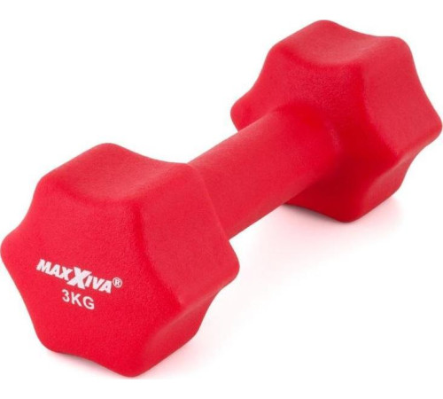 Гантелі неопренові Maxxiva D84987 2 x 3 кг