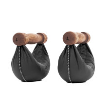 Гантелі NOHRD SwingBell Дуб 2 х 4 кг