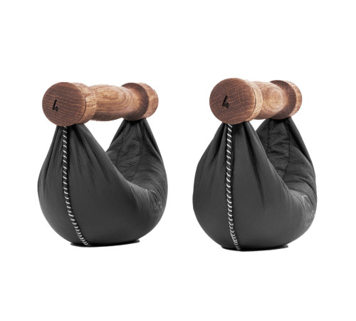 Гантелі NOHRD SwingBell Дуб 2 х 4 кг Гантелі NOHRD SwingBell Дуб 2 х 4 кг