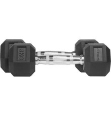 Гантелі прогумовані Thorn+Fit Hex, 2 х 3 кг